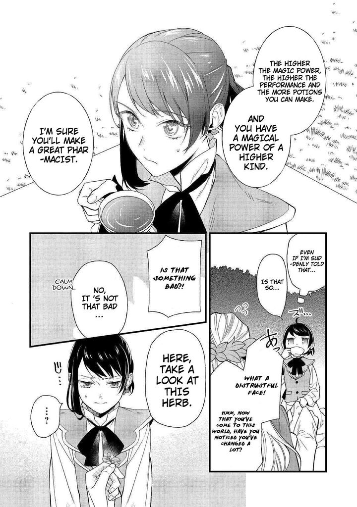 Tenisaki Wa Kusushi Ga Sukunai Sekaideshita Chapter 1 Page 20