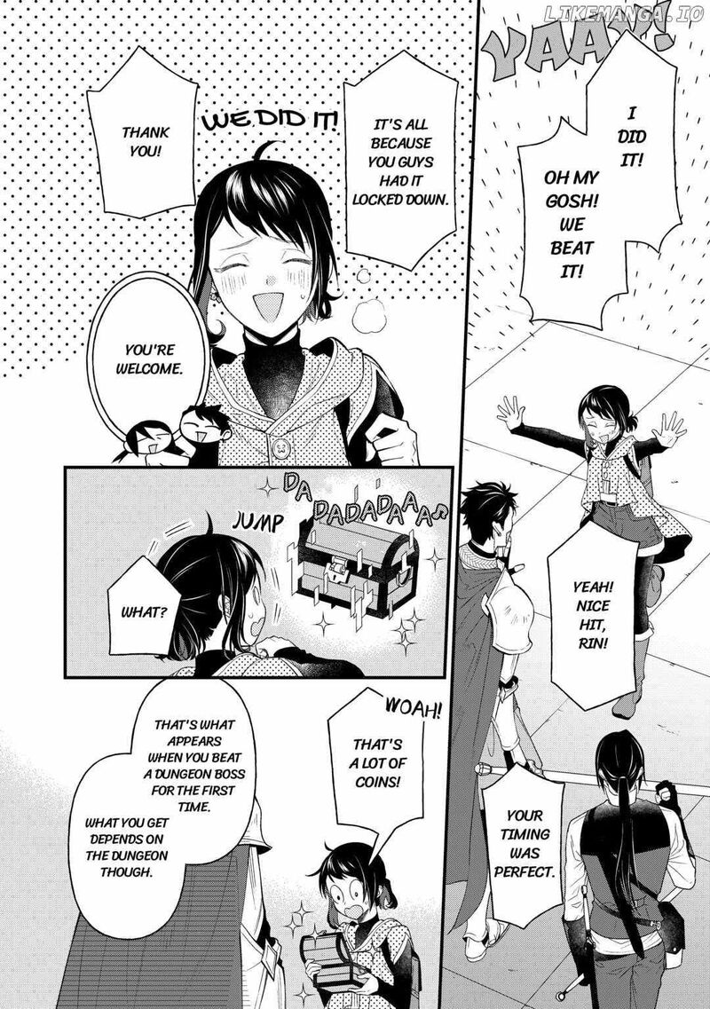 Tenisaki Wa Kusushi Ga Sukunai Sekaideshita Chapter 10 Page 12