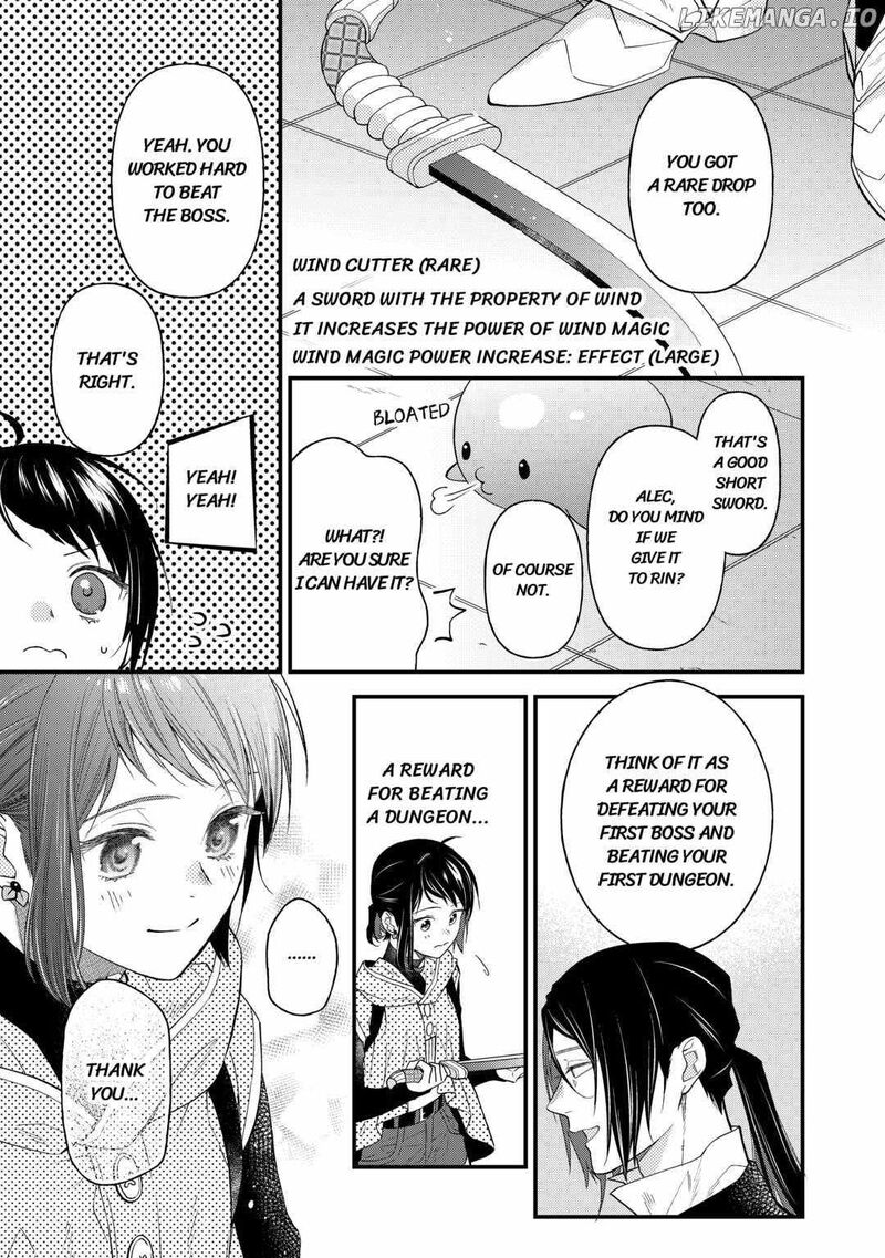 Tenisaki Wa Kusushi Ga Sukunai Sekaideshita Chapter 10 Page 13