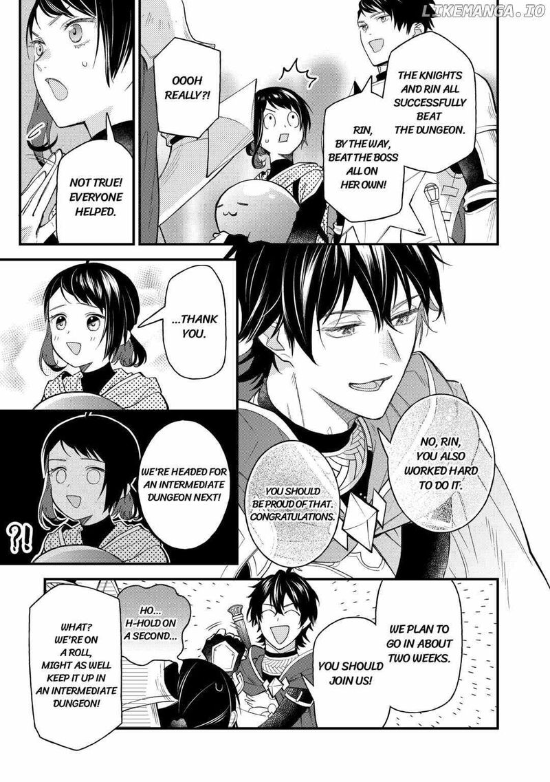 Tenisaki Wa Kusushi Ga Sukunai Sekaideshita Chapter 10 Page 17