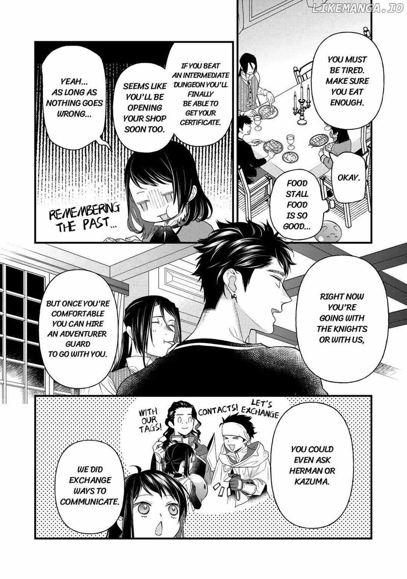 Tenisaki Wa Kusushi Ga Sukunai Sekaideshita Chapter 10 Page 20