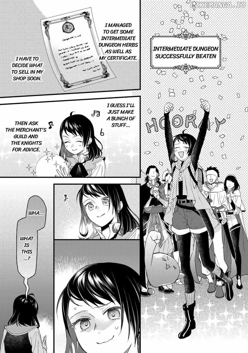 Tenisaki Wa Kusushi Ga Sukunai Sekaideshita Chapter 10 Page 23