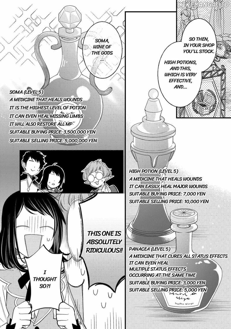 Tenisaki Wa Kusushi Ga Sukunai Sekaideshita Chapter 10 Page 24