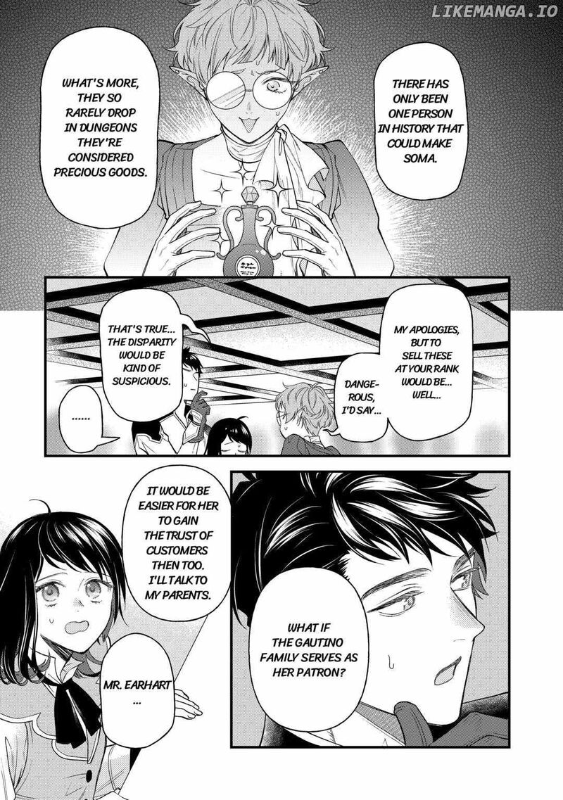 Tenisaki Wa Kusushi Ga Sukunai Sekaideshita Chapter 10 Page 25