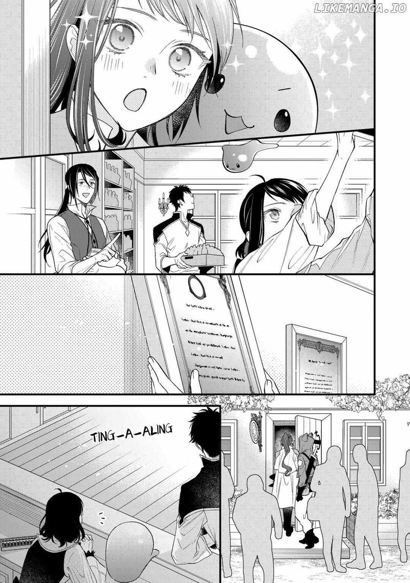 Tenisaki Wa Kusushi Ga Sukunai Sekaideshita Chapter 10 Page 27