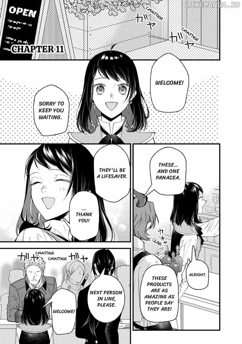 Tenisaki Wa Kusushi Ga Sukunai Sekaideshita Chapter 11 Page 1