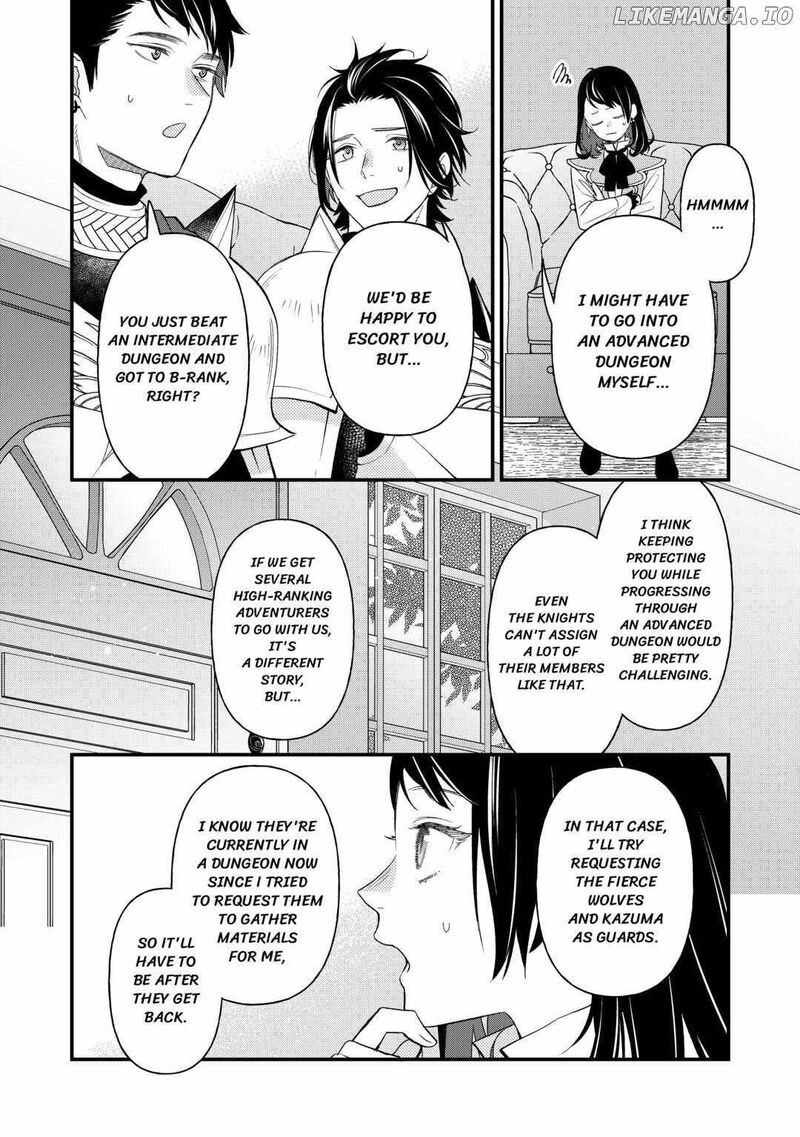 Tenisaki Wa Kusushi Ga Sukunai Sekaideshita Chapter 11 Page 12