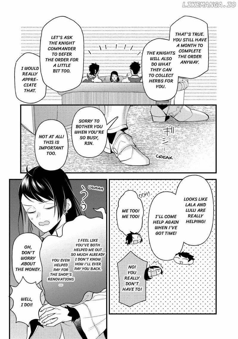 Tenisaki Wa Kusushi Ga Sukunai Sekaideshita Chapter 11 Page 13