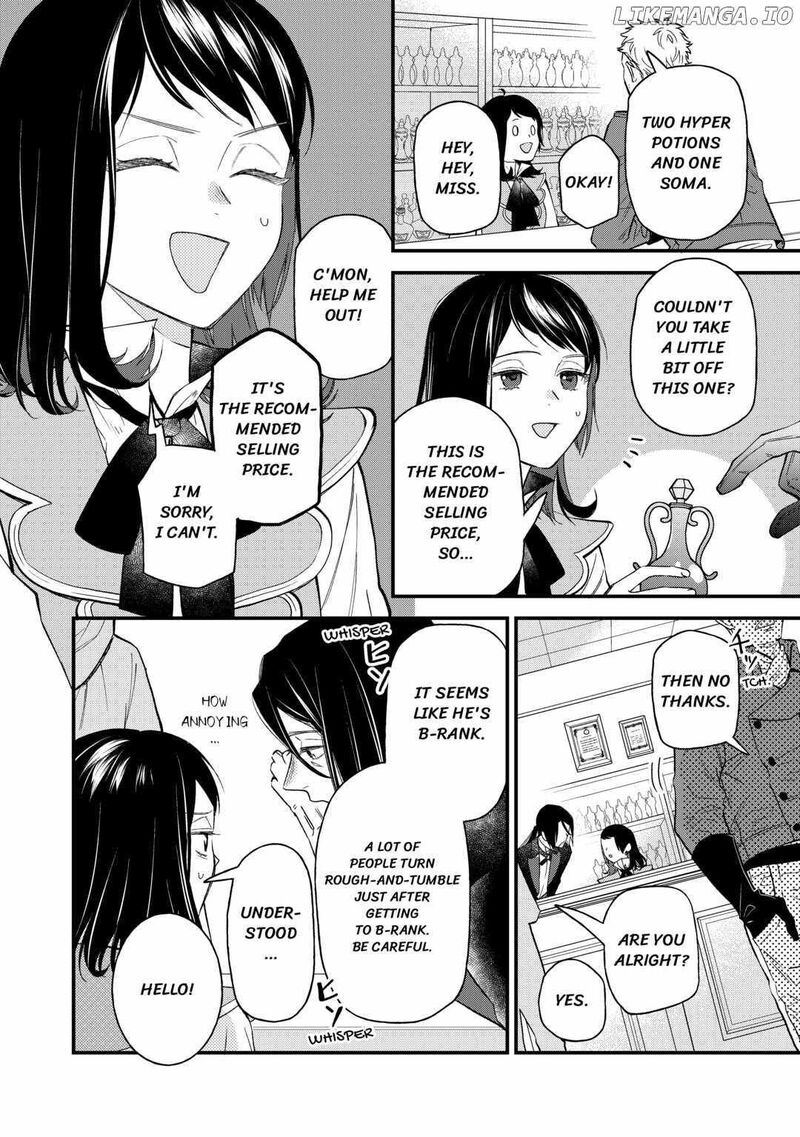 Tenisaki Wa Kusushi Ga Sukunai Sekaideshita Chapter 11 Page 2