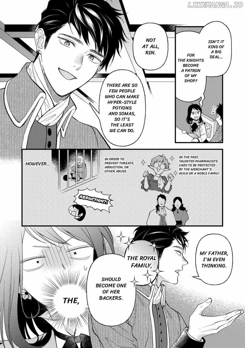 Tenisaki Wa Kusushi Ga Sukunai Sekaideshita Chapter 11 Page 20