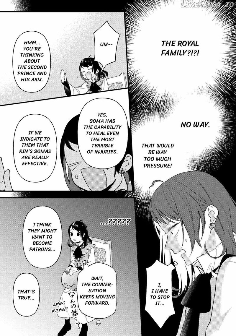 Tenisaki Wa Kusushi Ga Sukunai Sekaideshita Chapter 11 Page 21