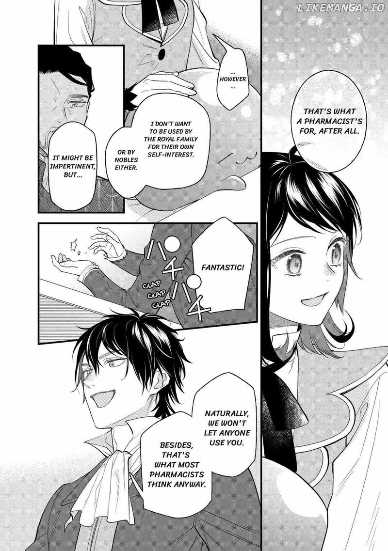 Tenisaki Wa Kusushi Ga Sukunai Sekaideshita Chapter 11 Page 24