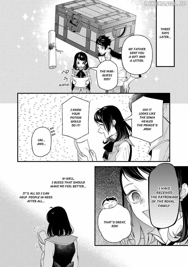 Tenisaki Wa Kusushi Ga Sukunai Sekaideshita Chapter 11 Page 26