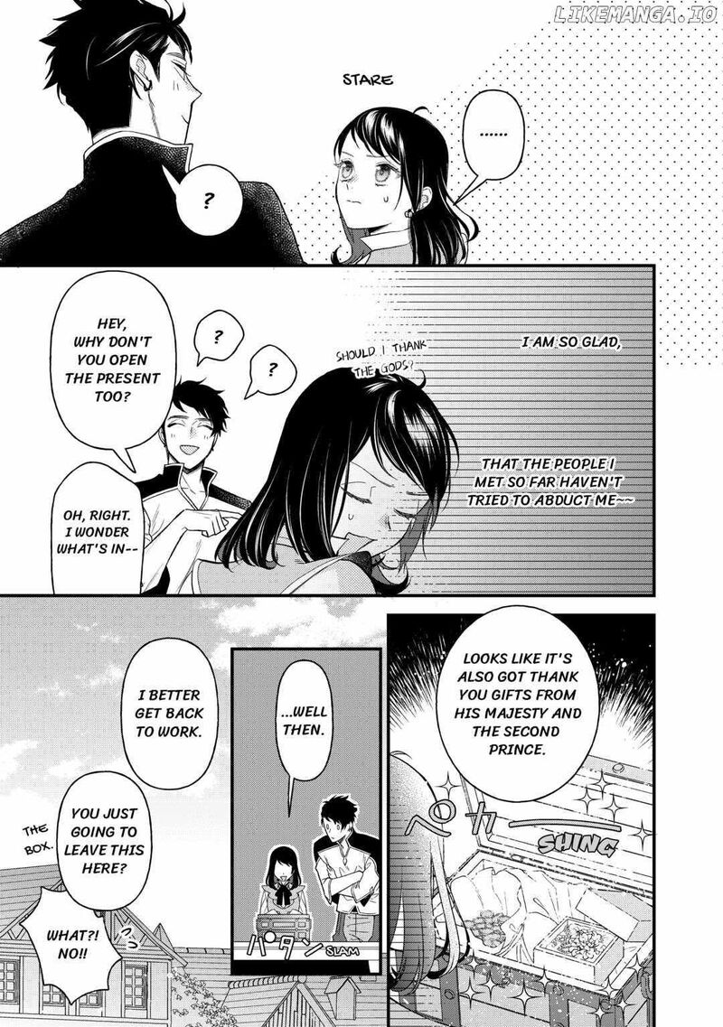 Tenisaki Wa Kusushi Ga Sukunai Sekaideshita Chapter 11 Page 27