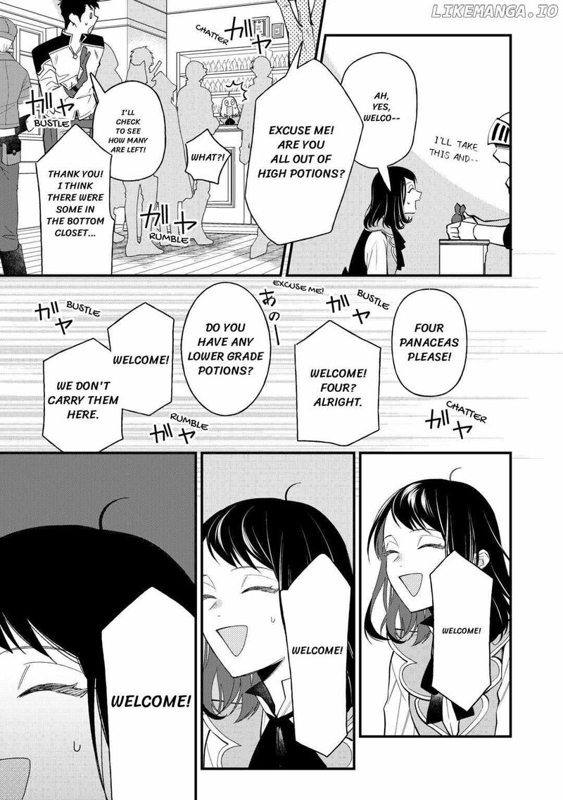 Tenisaki Wa Kusushi Ga Sukunai Sekaideshita Chapter 11 Page 3