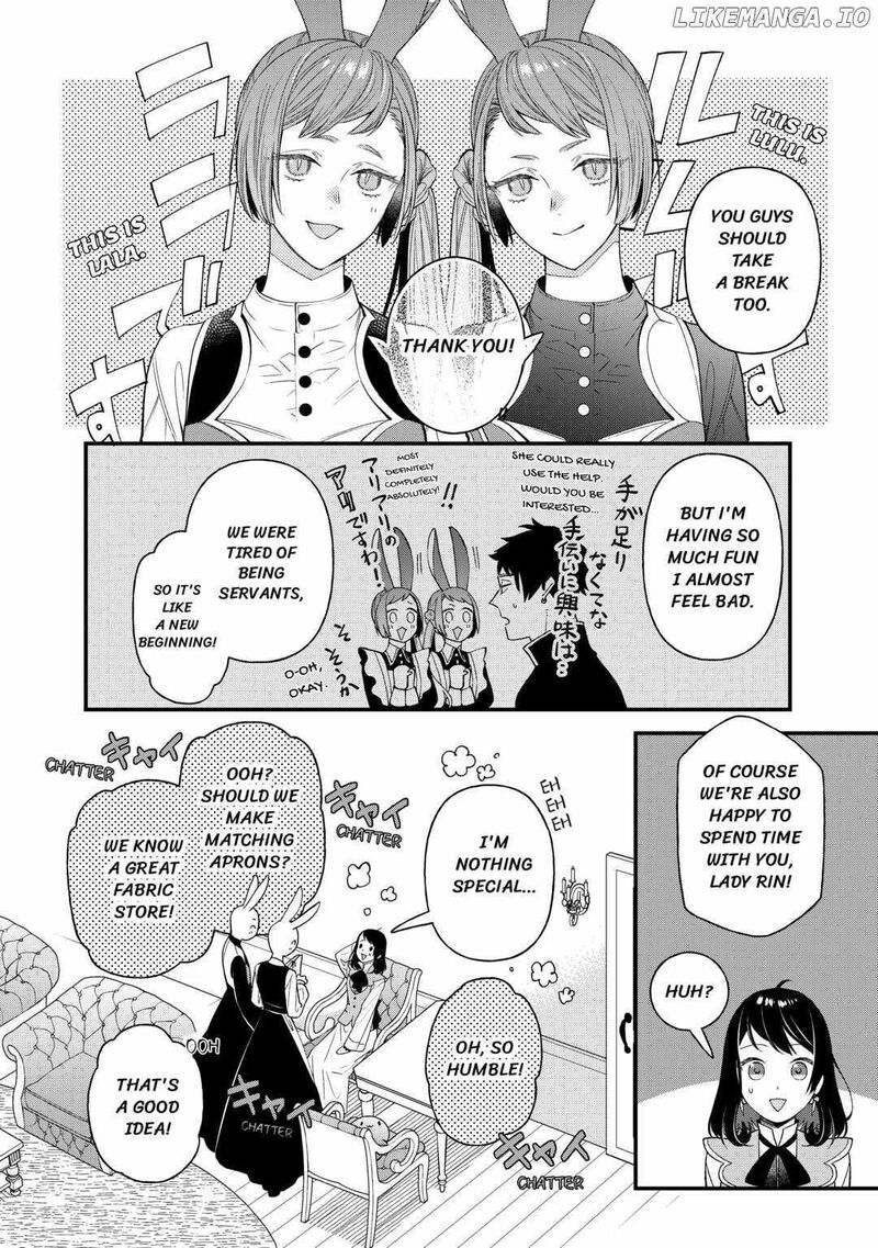 Tenisaki Wa Kusushi Ga Sukunai Sekaideshita Chapter 11 Page 6