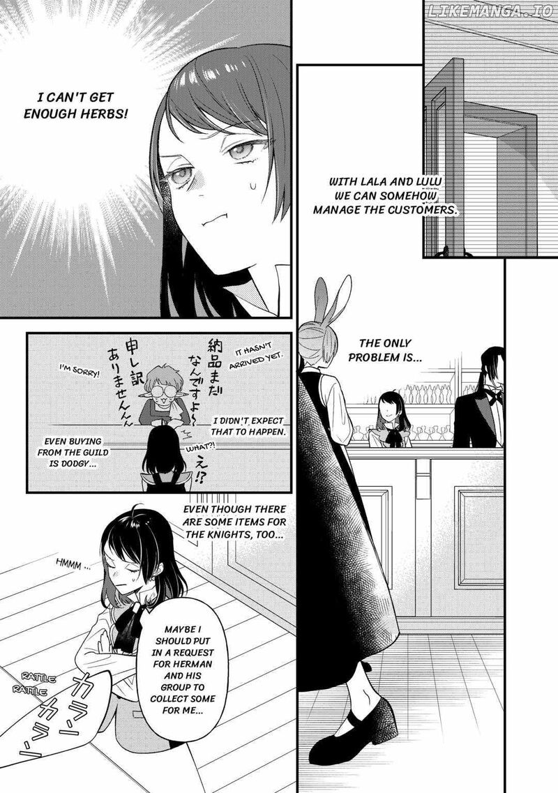 Tenisaki Wa Kusushi Ga Sukunai Sekaideshita Chapter 11 Page 7