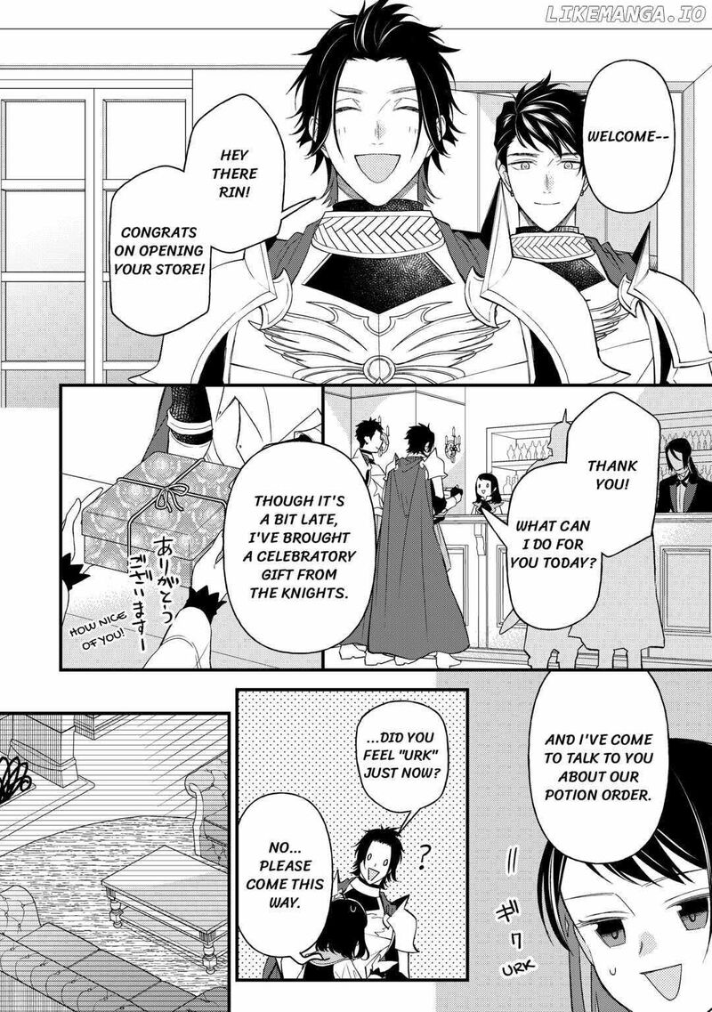 Tenisaki Wa Kusushi Ga Sukunai Sekaideshita Chapter 11 Page 8