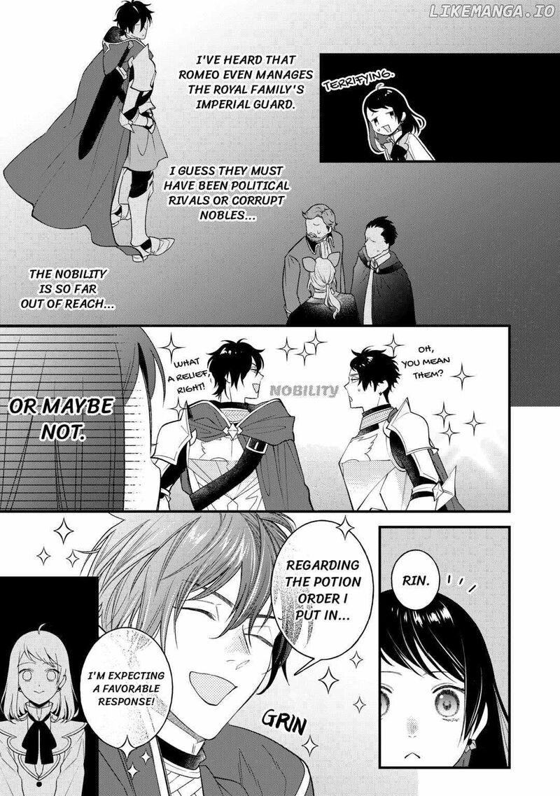 Tenisaki Wa Kusushi Ga Sukunai Sekaideshita Chapter 12 Page 13