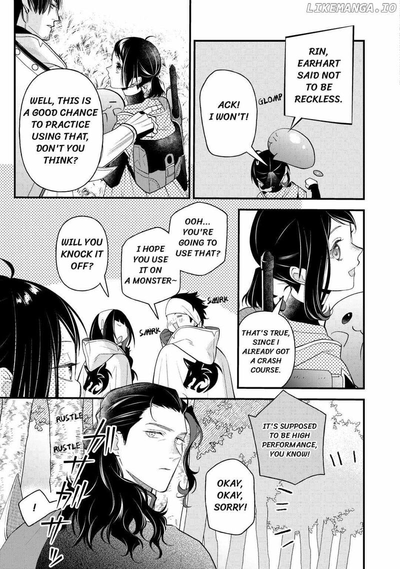 Tenisaki Wa Kusushi Ga Sukunai Sekaideshita Chapter 12 Page 19