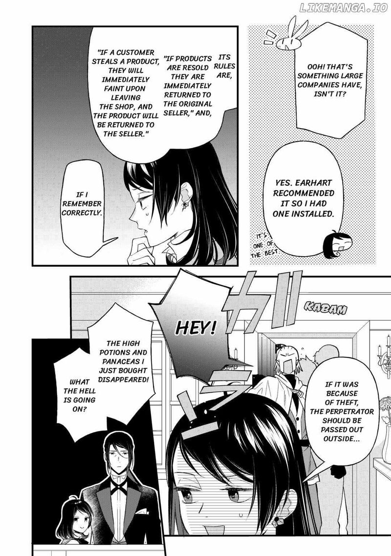 Tenisaki Wa Kusushi Ga Sukunai Sekaideshita Chapter 12 Page 2