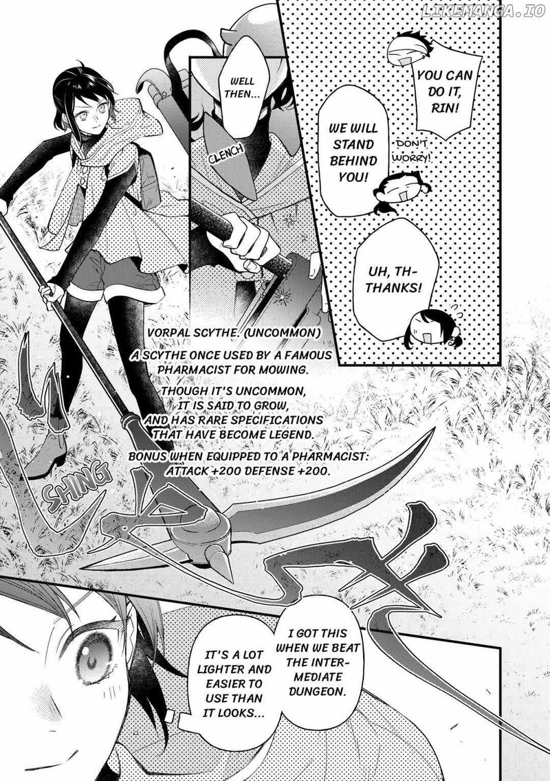 Tenisaki Wa Kusushi Ga Sukunai Sekaideshita Chapter 12 Page 21