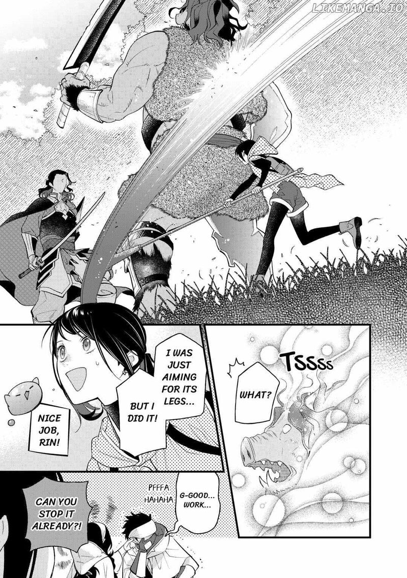 Tenisaki Wa Kusushi Ga Sukunai Sekaideshita Chapter 12 Page 23