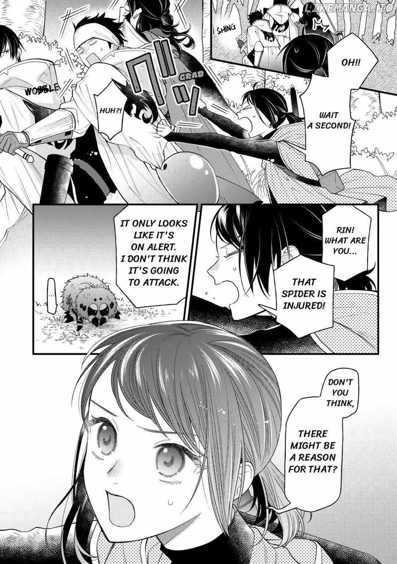 Tenisaki Wa Kusushi Ga Sukunai Sekaideshita Chapter 12 Page 28