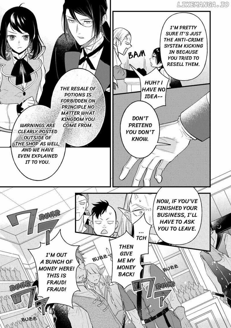 Tenisaki Wa Kusushi Ga Sukunai Sekaideshita Chapter 12 Page 3