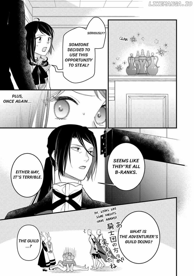 Tenisaki Wa Kusushi Ga Sukunai Sekaideshita Chapter 12 Page 7