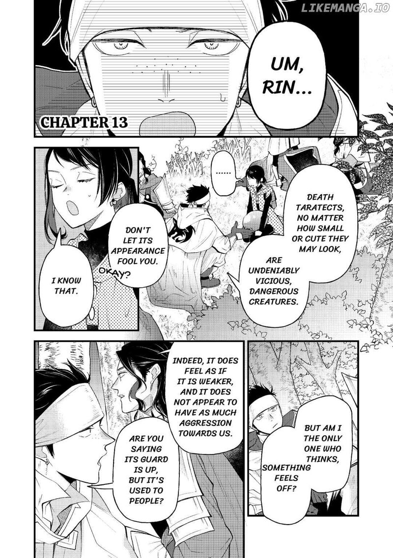 Tenisaki Wa Kusushi Ga Sukunai Sekaideshita Chapter 13 Page 1