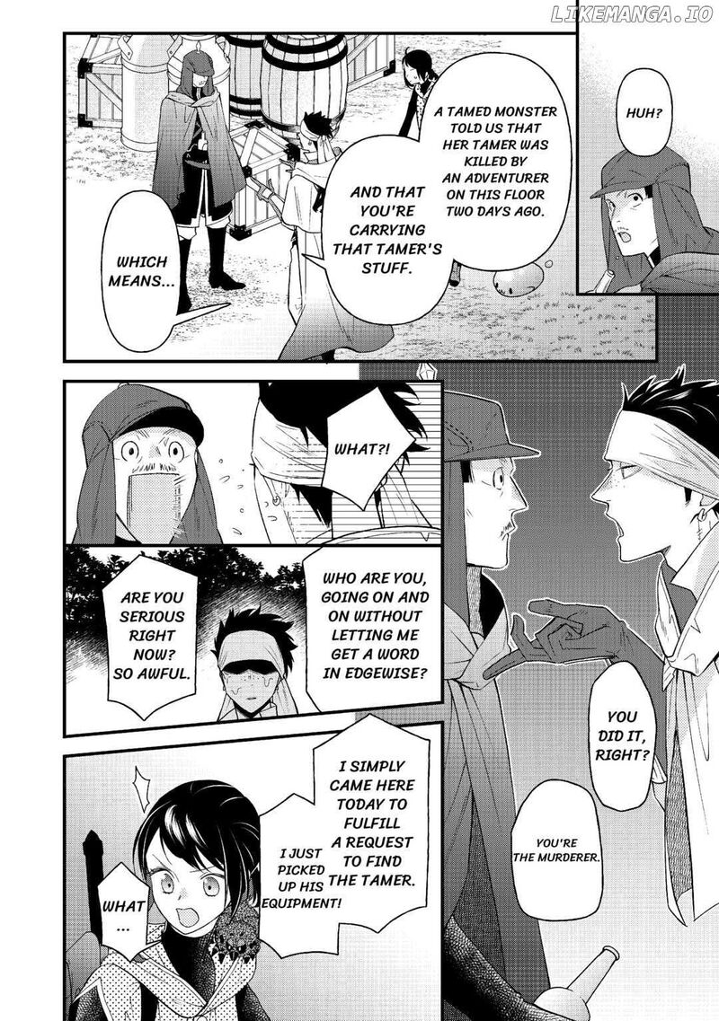 Tenisaki Wa Kusushi Ga Sukunai Sekaideshita Chapter 13 Page 16