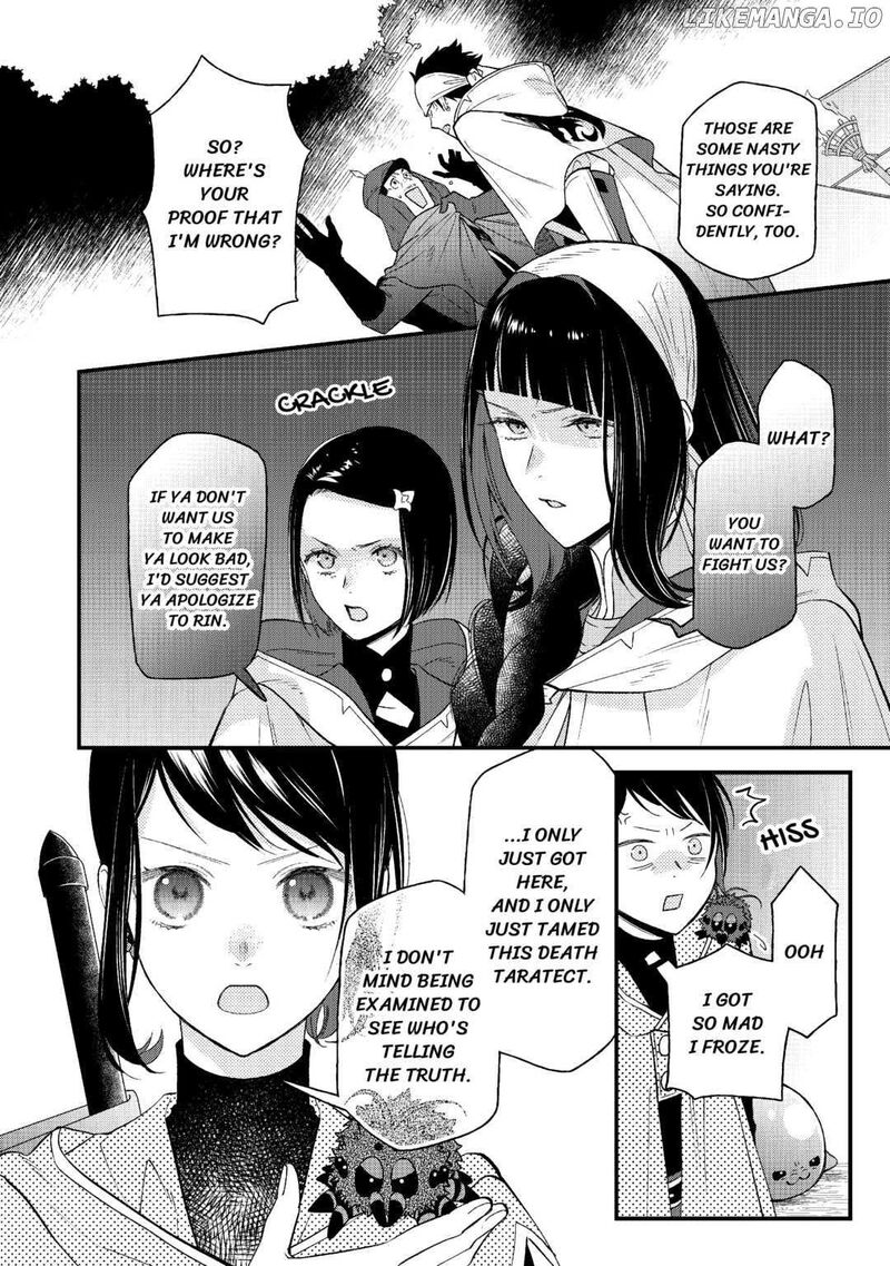 Tenisaki Wa Kusushi Ga Sukunai Sekaideshita Chapter 13 Page 18