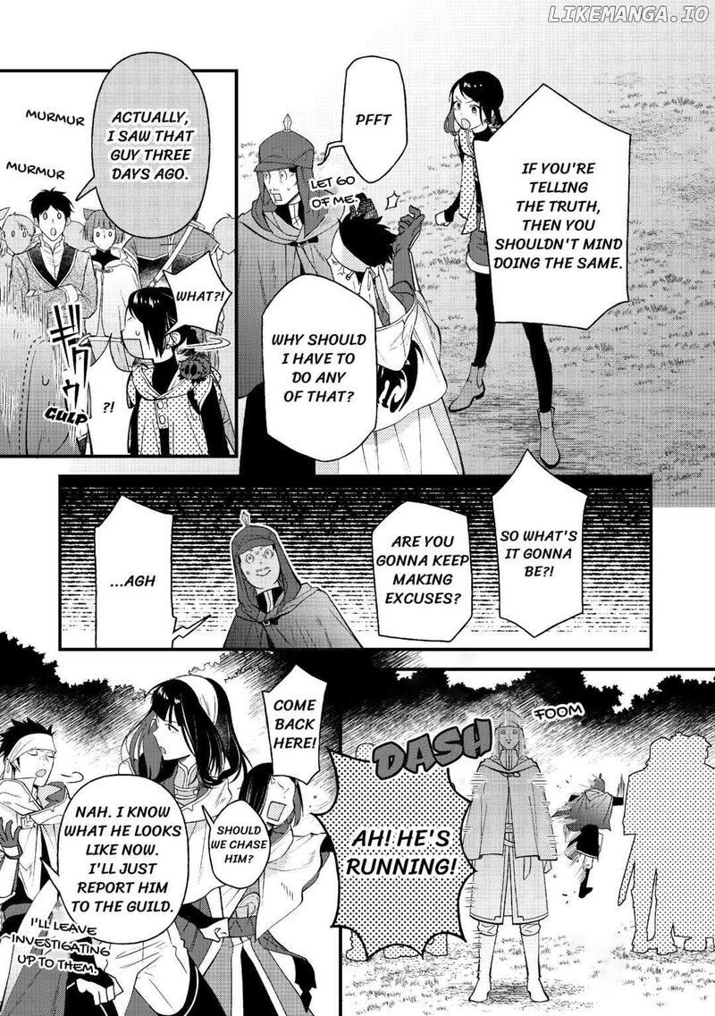 Tenisaki Wa Kusushi Ga Sukunai Sekaideshita Chapter 13 Page 19