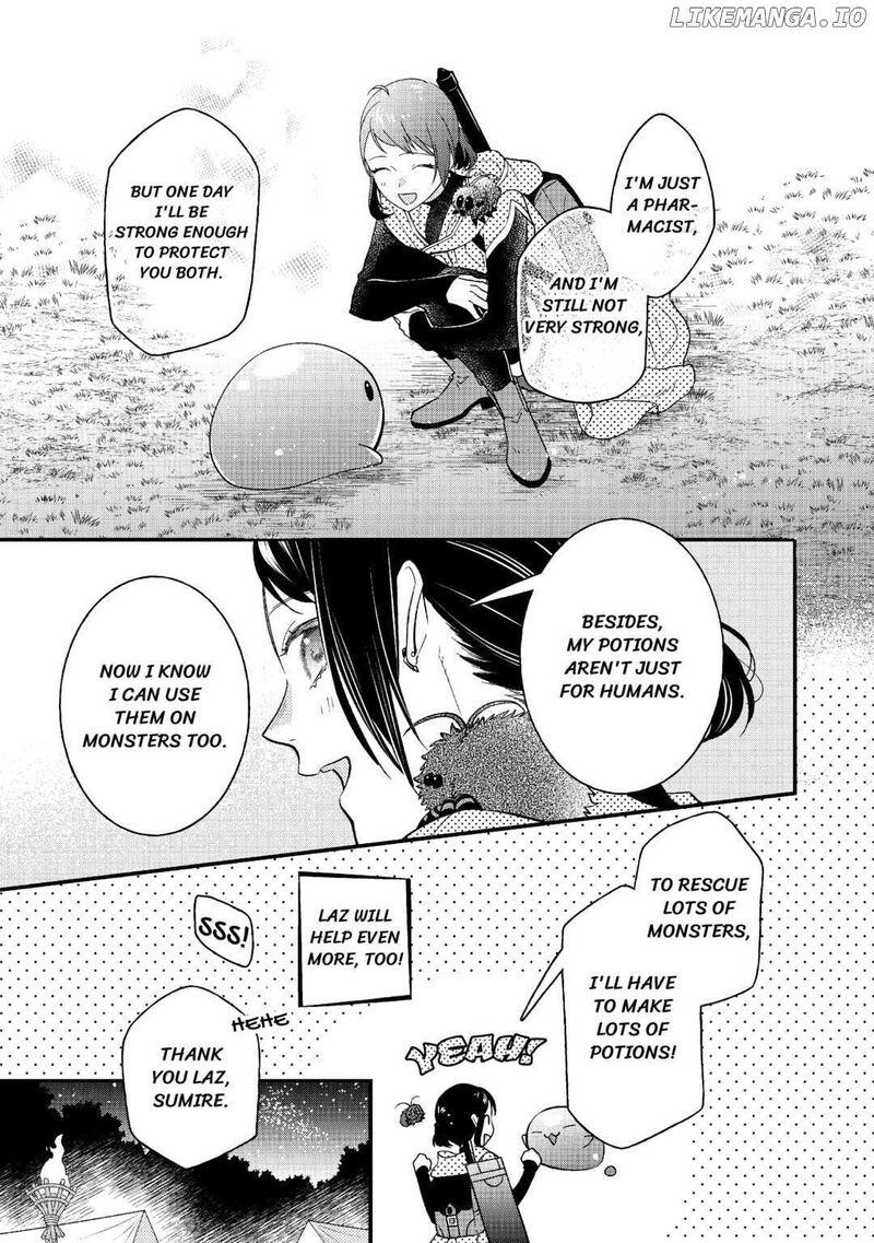 Tenisaki Wa Kusushi Ga Sukunai Sekaideshita Chapter 13 Page 21