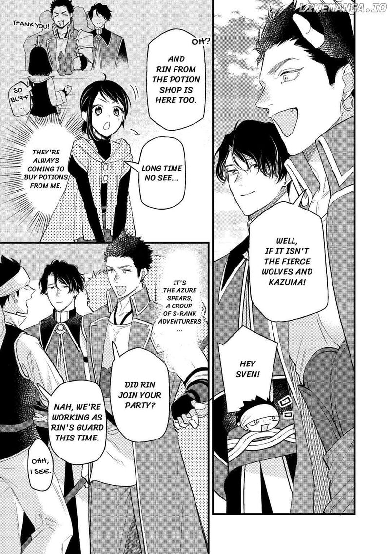 Tenisaki Wa Kusushi Ga Sukunai Sekaideshita Chapter 13 Page 23