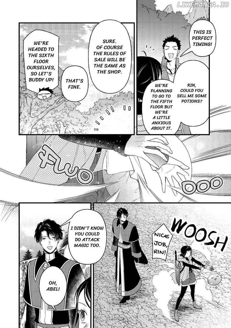 Tenisaki Wa Kusushi Ga Sukunai Sekaideshita Chapter 13 Page 24