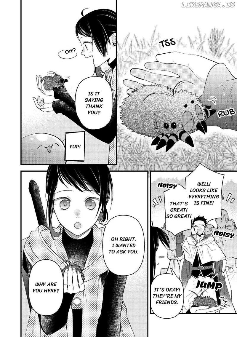 Tenisaki Wa Kusushi Ga Sukunai Sekaideshita Chapter 13 Page 8