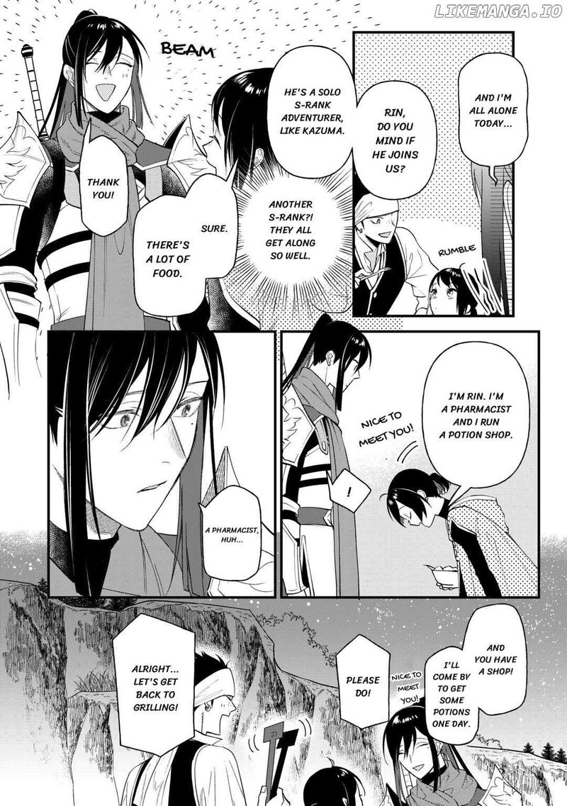 Tenisaki Wa Kusushi Ga Sukunai Sekaideshita Chapter 14 Page 10