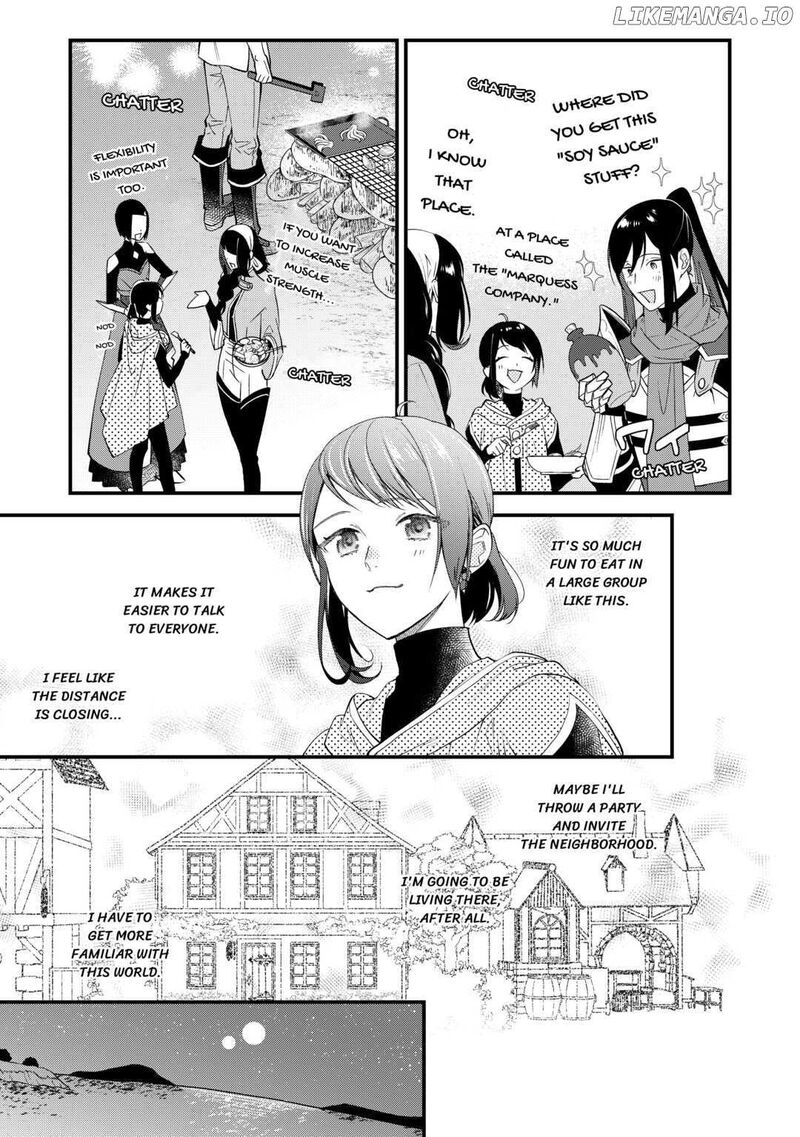 Tenisaki Wa Kusushi Ga Sukunai Sekaideshita Chapter 14 Page 11