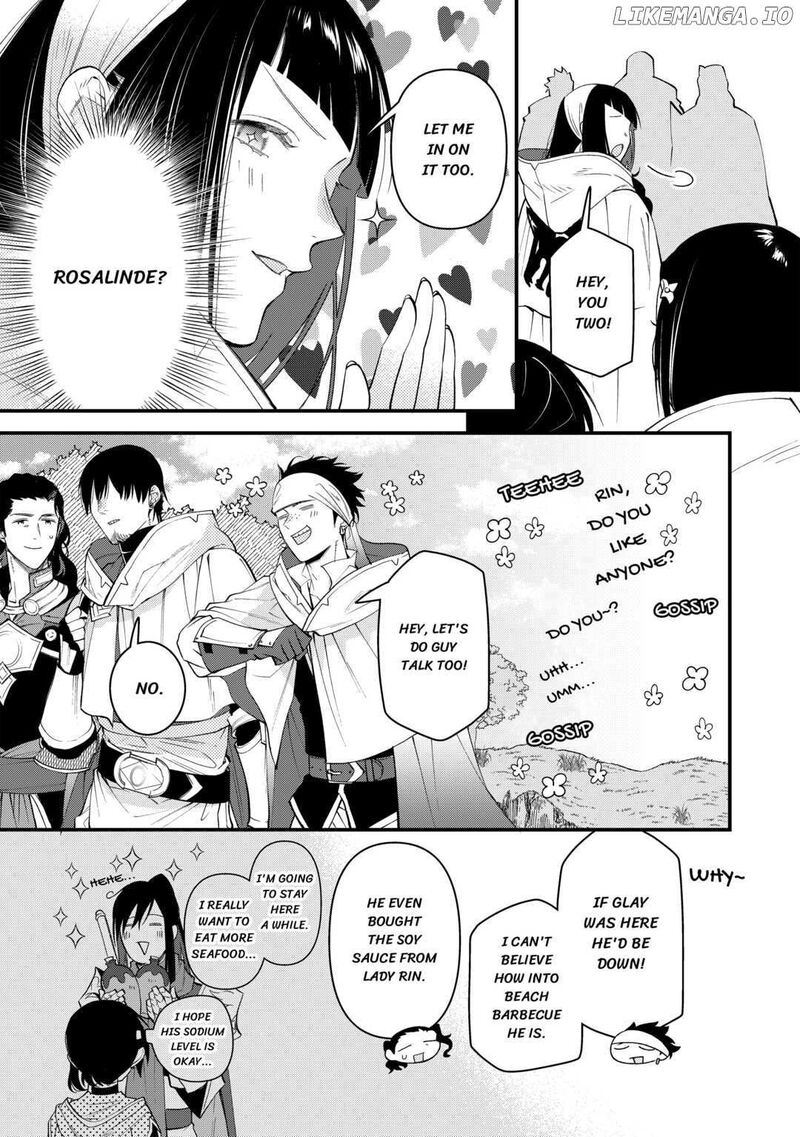 Tenisaki Wa Kusushi Ga Sukunai Sekaideshita Chapter 14 Page 15