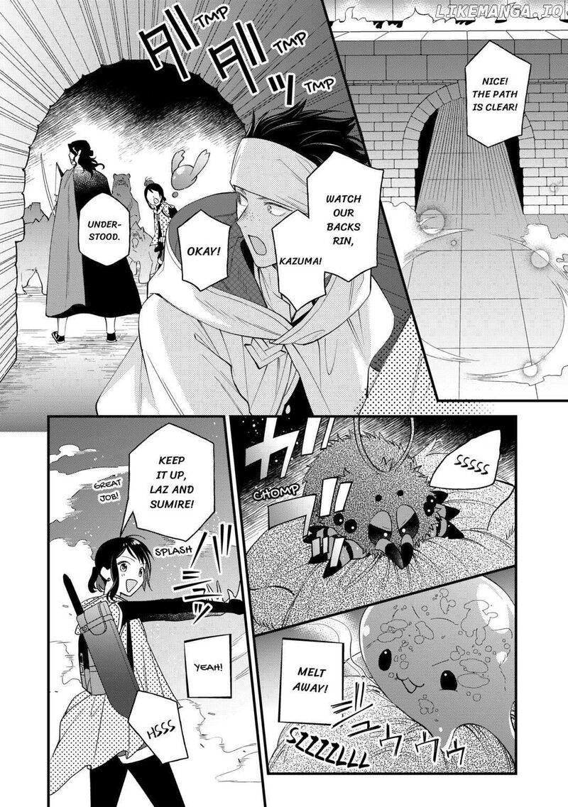 Tenisaki Wa Kusushi Ga Sukunai Sekaideshita Chapter 14 Page 20