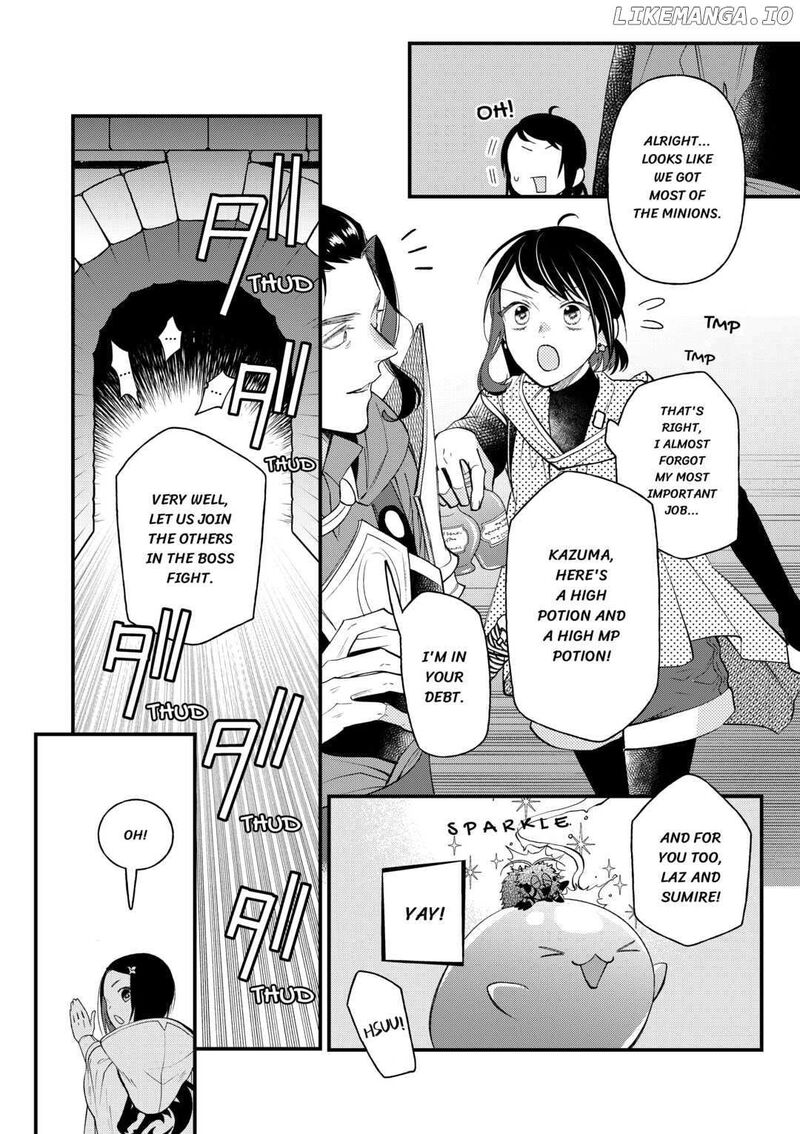 Tenisaki Wa Kusushi Ga Sukunai Sekaideshita Chapter 14 Page 22