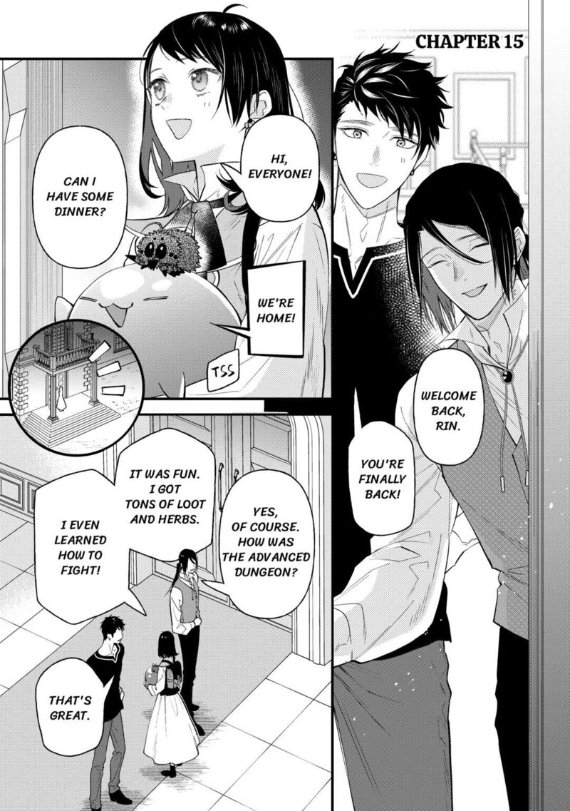 Tenisaki Wa Kusushi Ga Sukunai Sekaideshita Chapter 15 Page 1