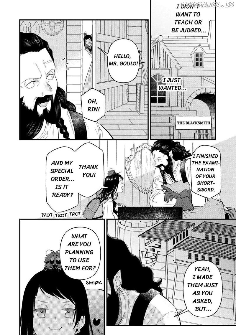 Tenisaki Wa Kusushi Ga Sukunai Sekaideshita Chapter 16 Page 10