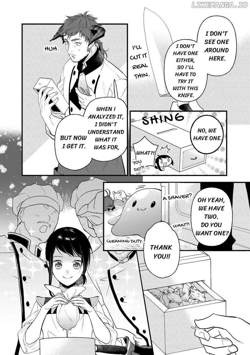 Tenisaki Wa Kusushi Ga Sukunai Sekaideshita Chapter 16 Page 22