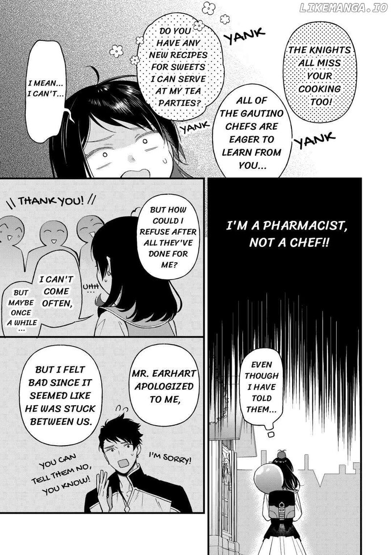 Tenisaki Wa Kusushi Ga Sukunai Sekaideshita Chapter 16 Page 9