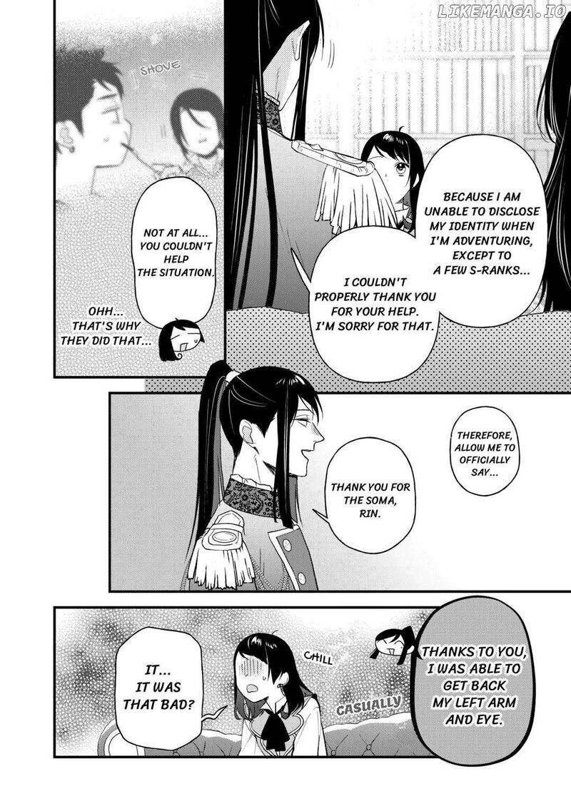 Tenisaki Wa Kusushi Ga Sukunai Sekaideshita Chapter 17 Page 10