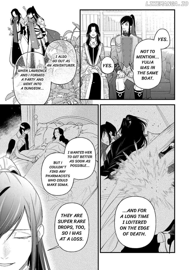 Tenisaki Wa Kusushi Ga Sukunai Sekaideshita Chapter 17 Page 11