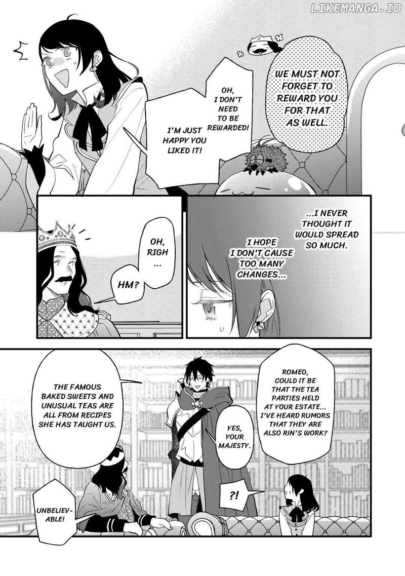 Tenisaki Wa Kusushi Ga Sukunai Sekaideshita Chapter 17 Page 15